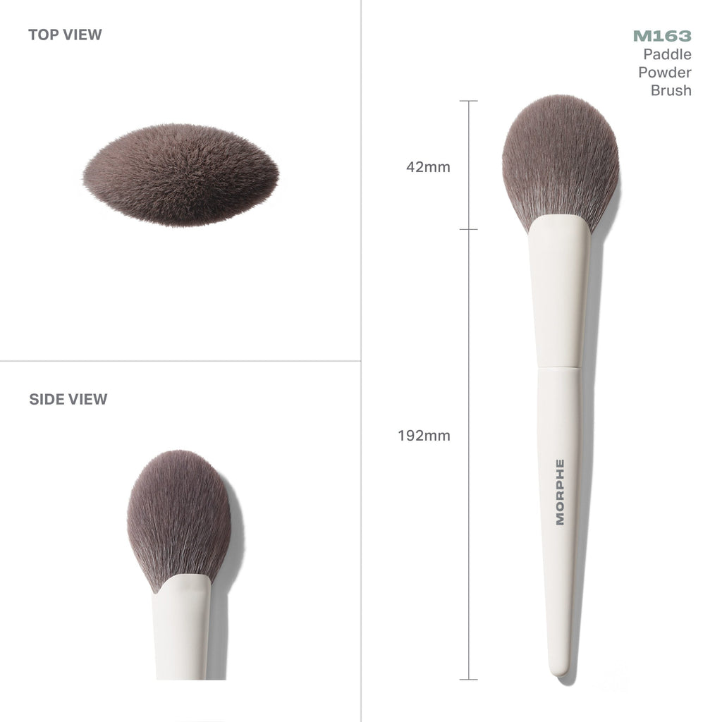 Morphe M163 Paddle Powder Brush