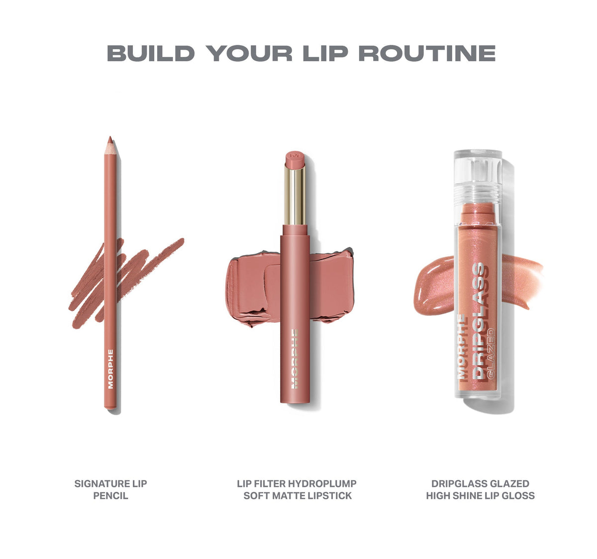 Morphe Lip Filter Hydroplump Soft Matte Lipstick