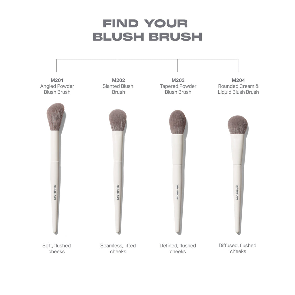 Morphe M201 Angled Powder Blush Brush