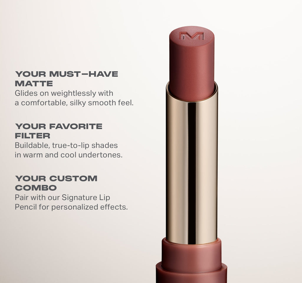 Morphe Lip Filter Hydroplump Soft Matte Lipstick