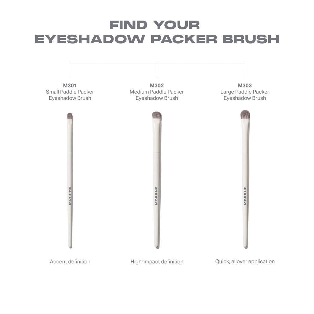 Morphe M303 Large Paddle Packer Eyeshadow Brush