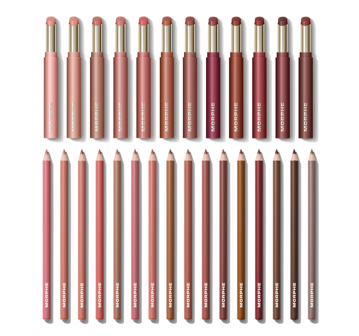 Morphe Lip Filter & Signature Lip Pencil Ultimate Bundle