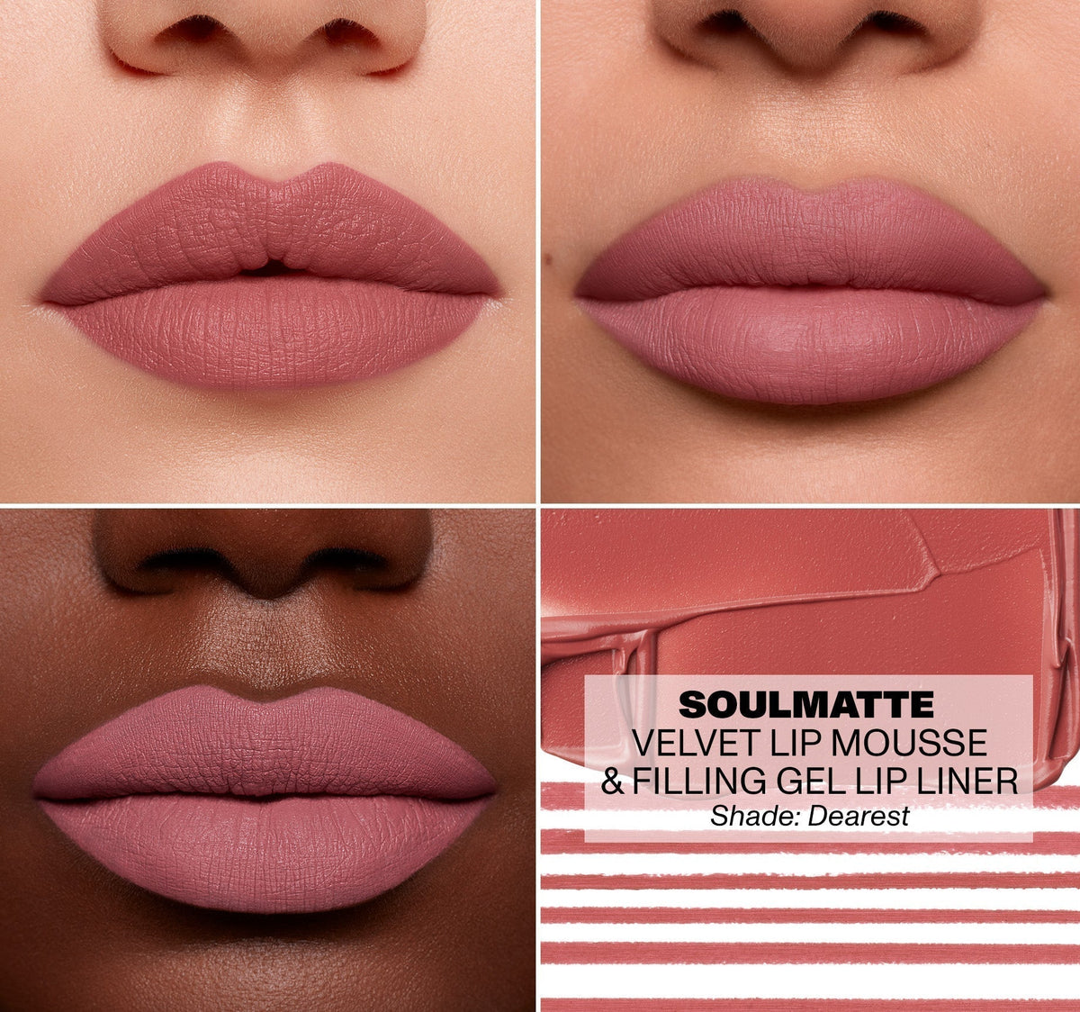 Morphe Soulmatte Velvet Lip Mousse