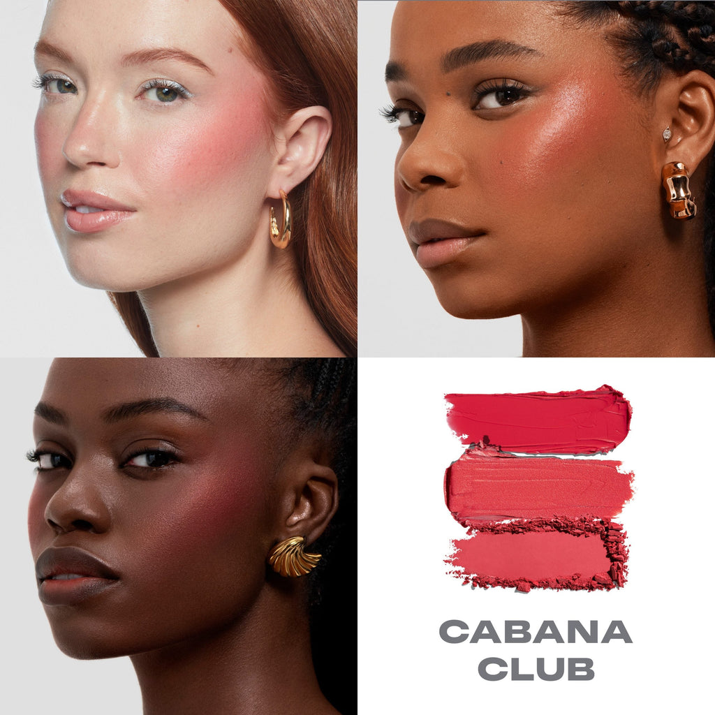 Morphe Cheek Thrills Multi-Finish Face Trio
