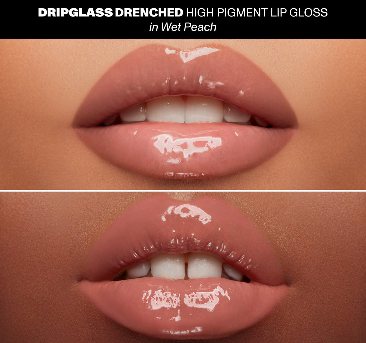Morphe Dripglass Glazed High Shine Lip Gloss