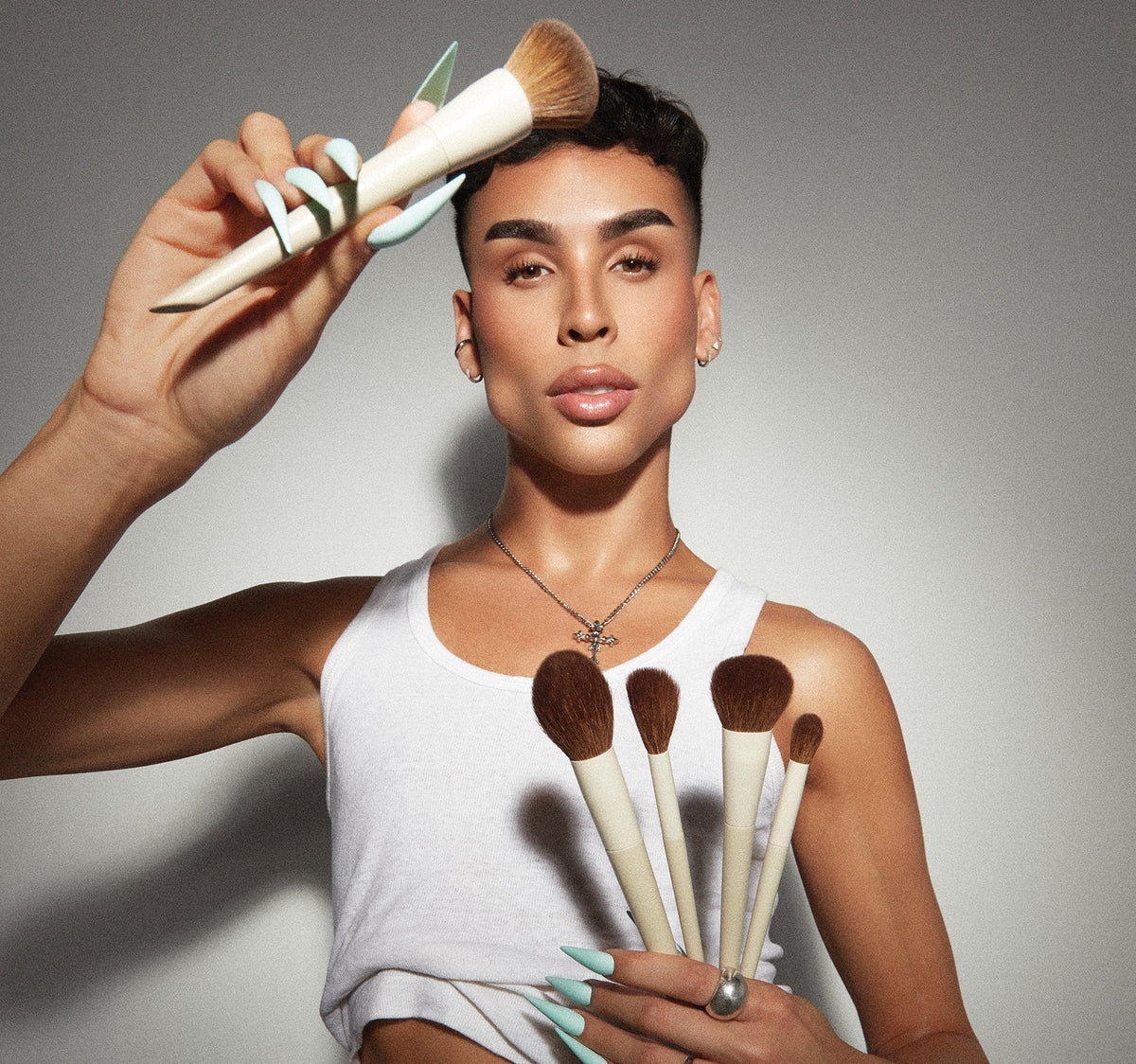 Morphe Signature Look 12-Piece Face & Eye Brush Set