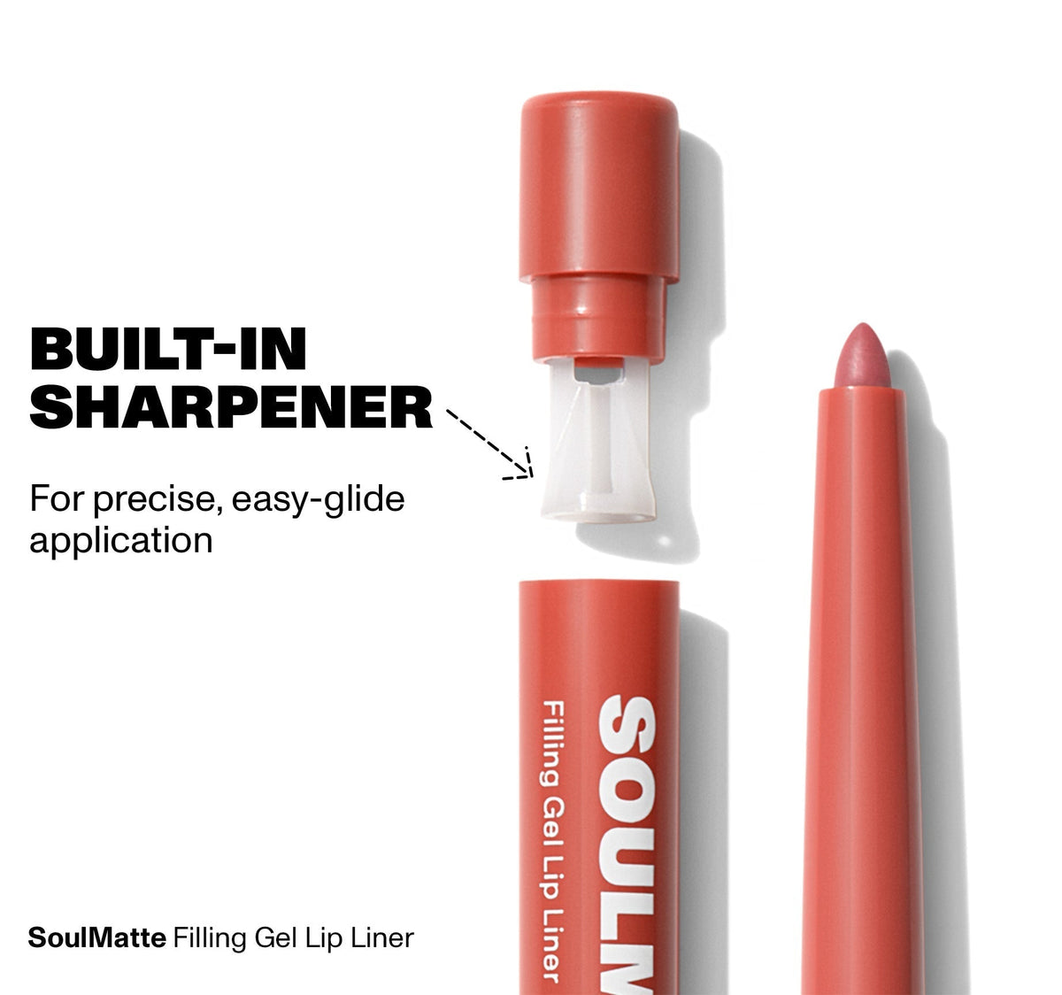 Morphe Soulmatte Filling Gel Lip Liner