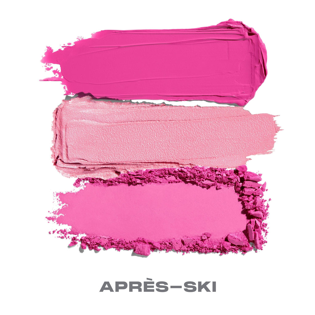 Morphe Cheek Thrills Multi-Finish Face Trio