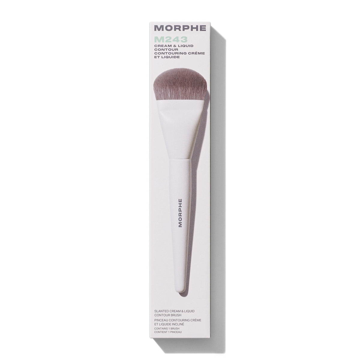 Morphe M243 Slanted Cream & Liquid Contour Brush