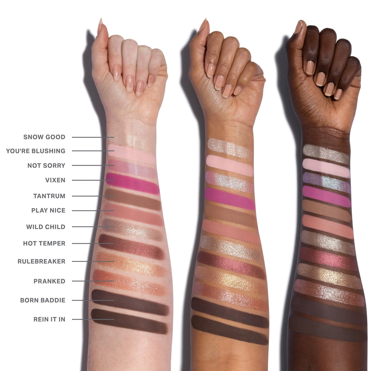 Morphe Naughty Eyeshadow Palette