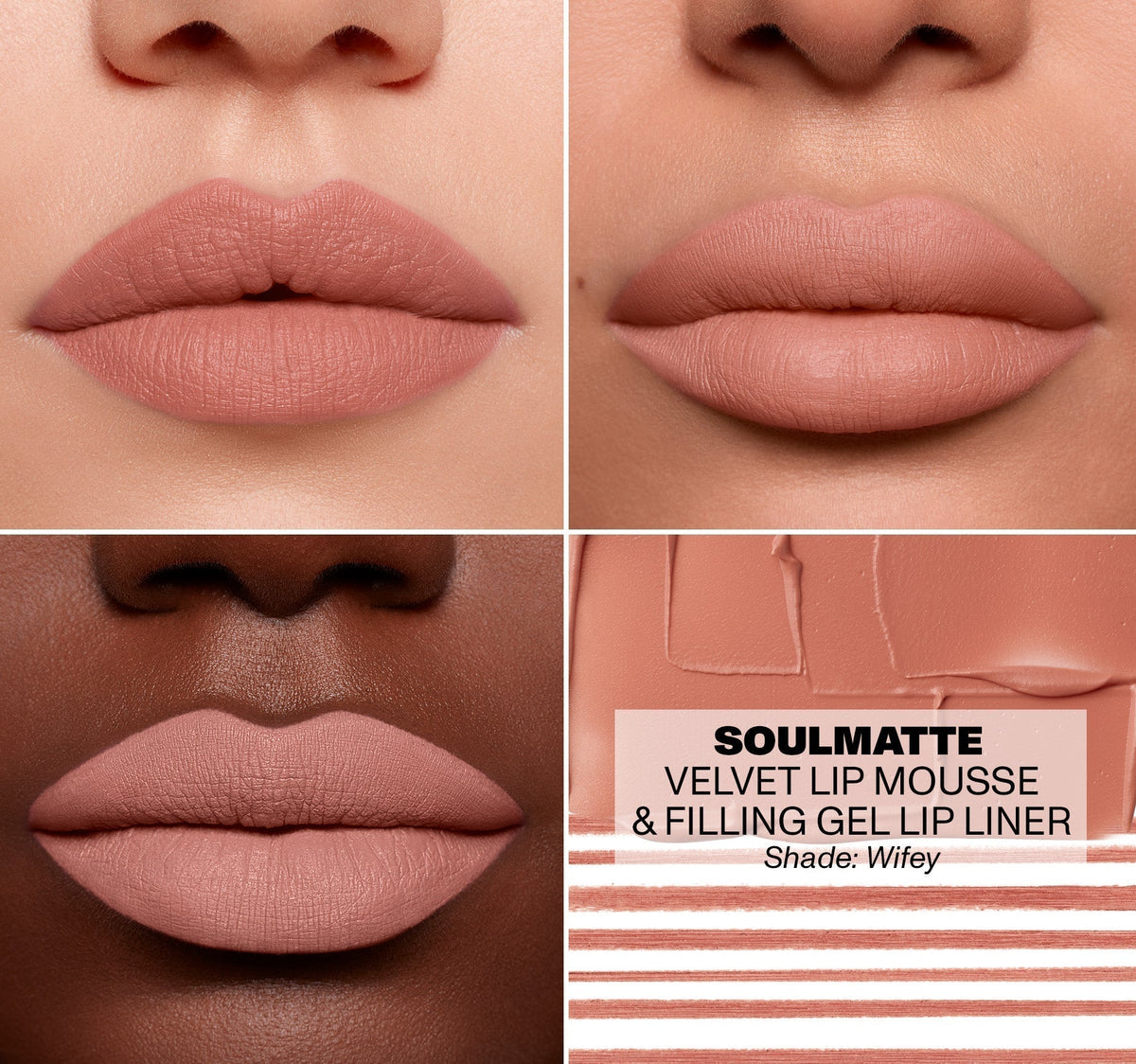 Morphe Soulmatte Filling Gel Lip Liner