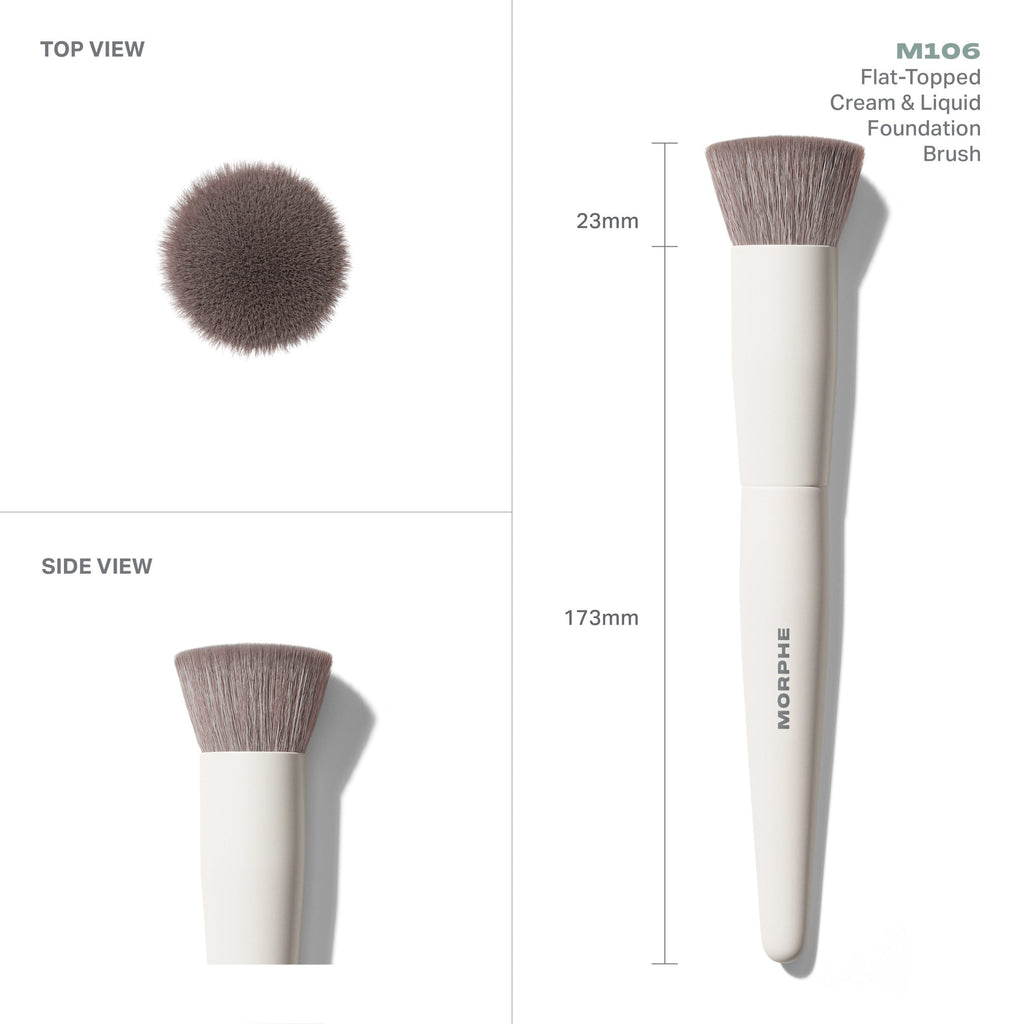 Morphe M106 Flat-Topped Foundation Brush