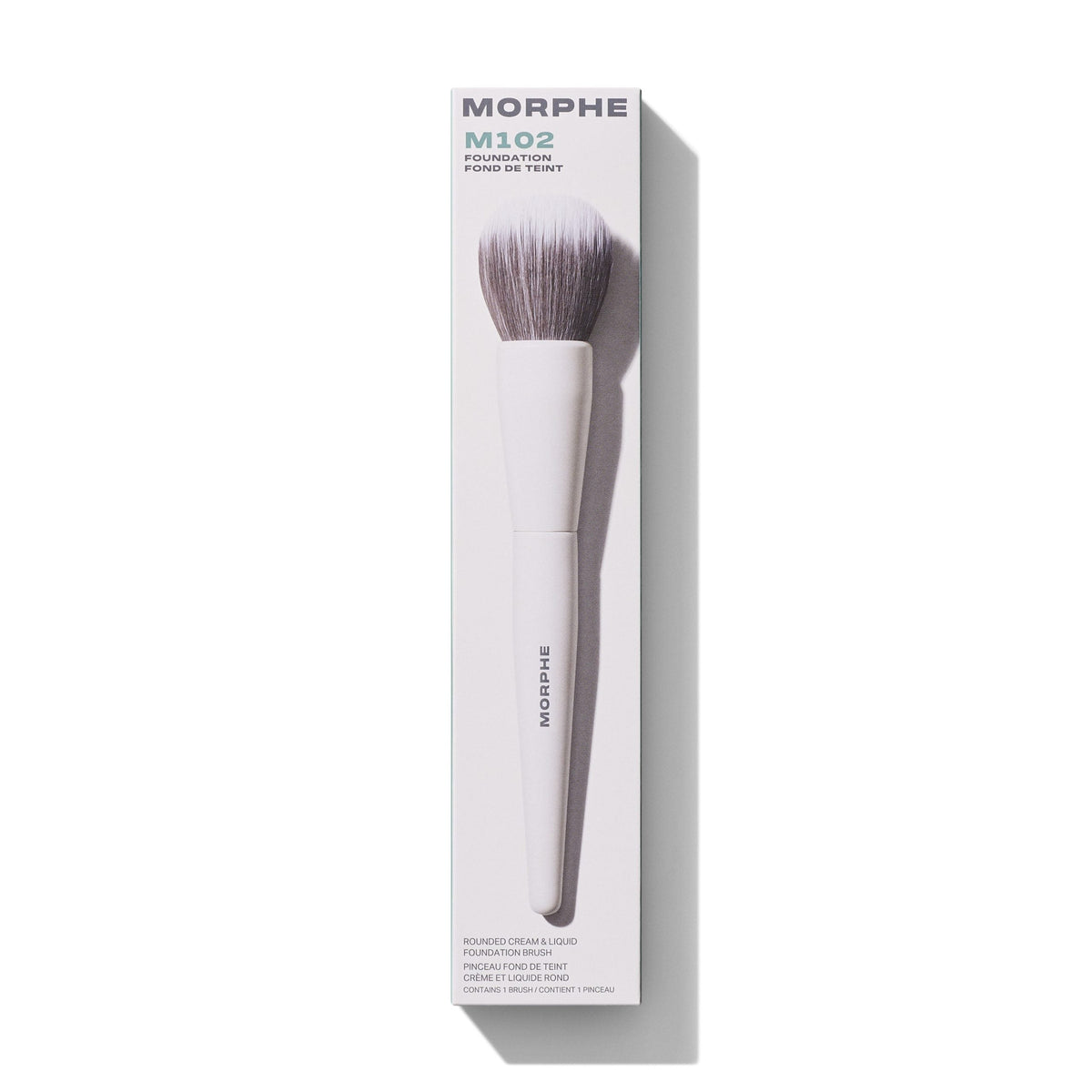 Morphe M102 Rounded Cream & Liquid Foundation Brush