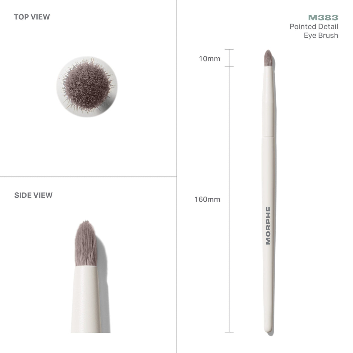 Morphe M383 Pointed Detail Eye Brush