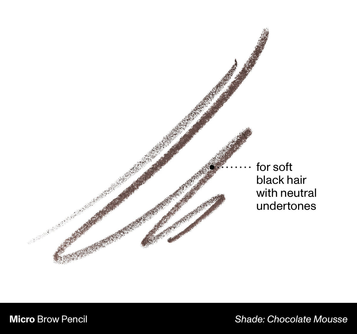 Morphe Micro Brow Dual-Ended Pencil & Spoolie