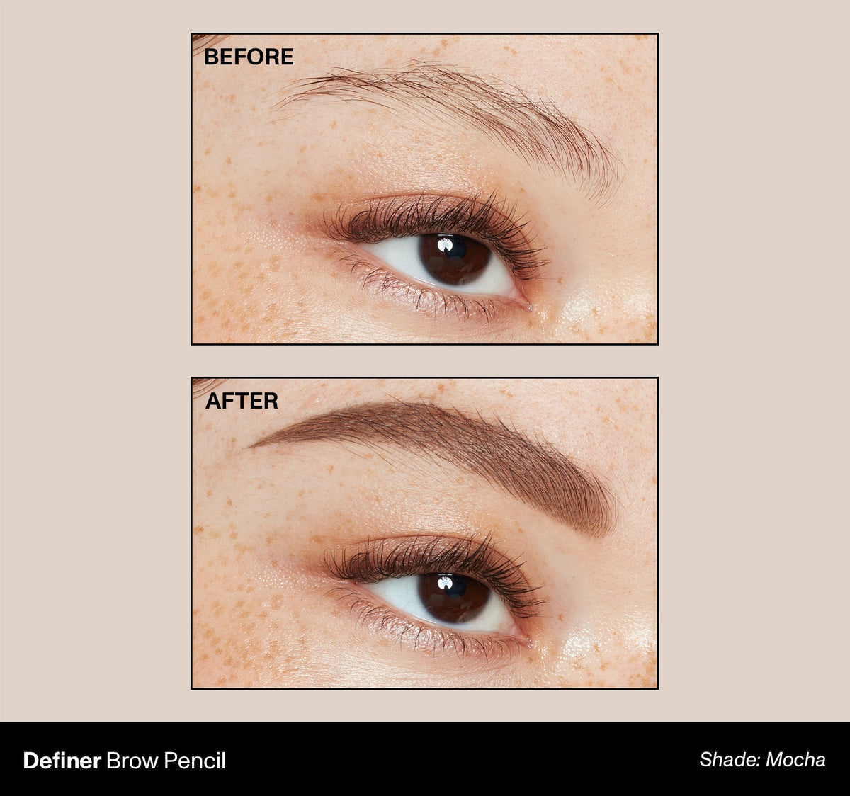 Morphe Definer Dual-Ended Brow Pencil & Spoolie