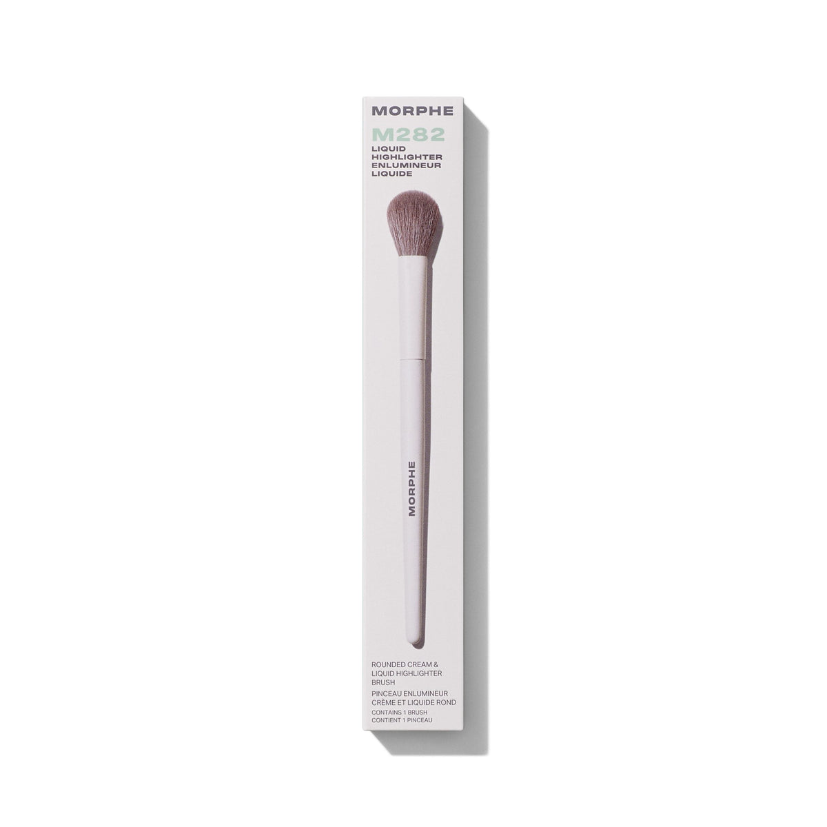 Morphe M282 Rounded Cream & Liquid Highlight Brush