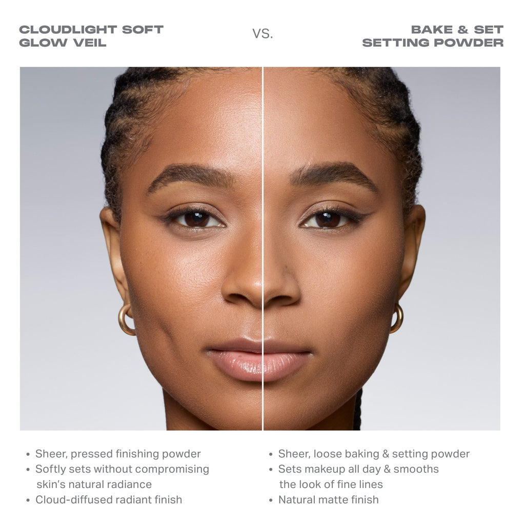 Morphe Cloudlight Soft Glow Veil Finishing Powder