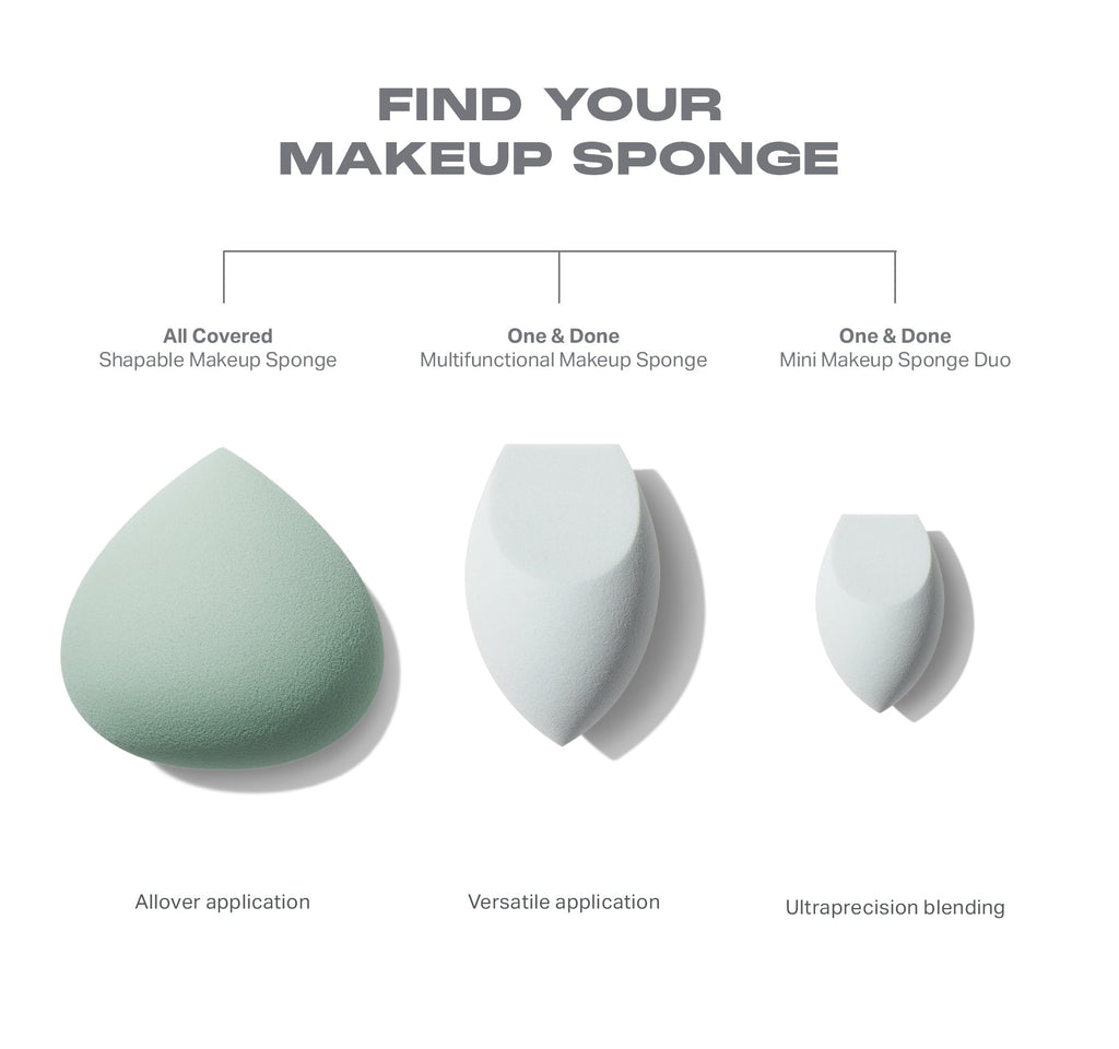 Morphe One & Done Mini Makeup Sponge Duo