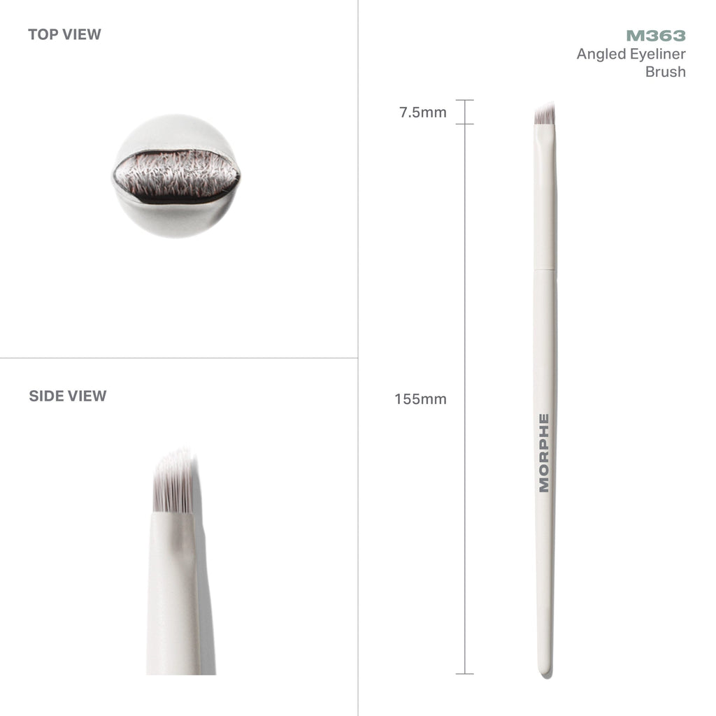 Morphe M363 Angled Eyeliner Brush
