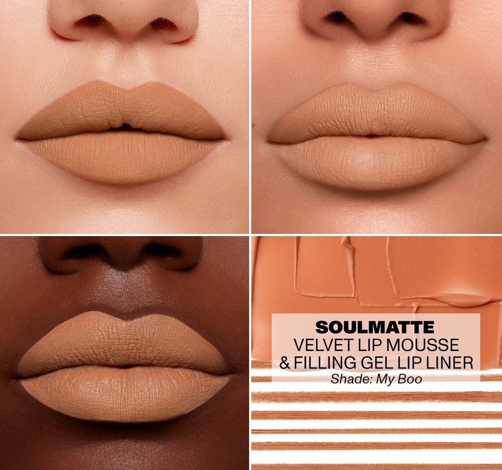 Morphe Soulmatte Velvet Lip Mousse