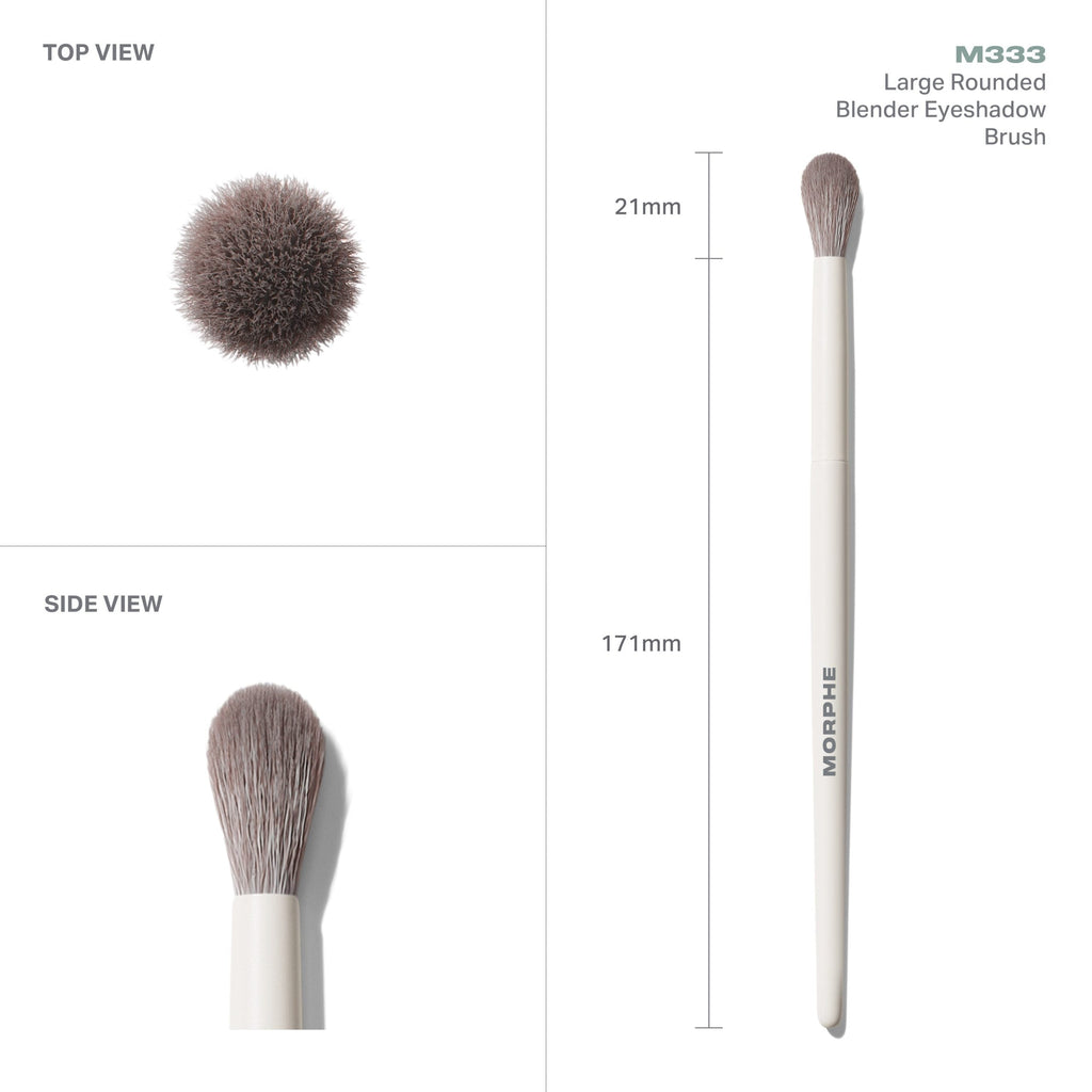 Morphe M333 Large Rounded Blender Eyeshadow Brush