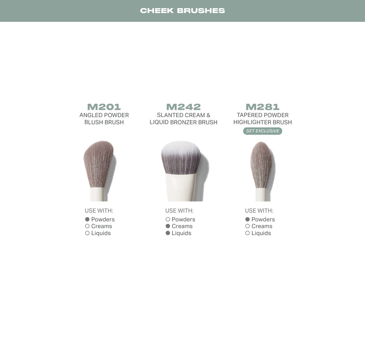 Morphe Ready. Set. Pro 16-Piece Face & Eye Brush Set