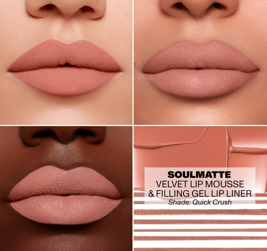 Morphe Soulmatte Velvet Lip Mousse
