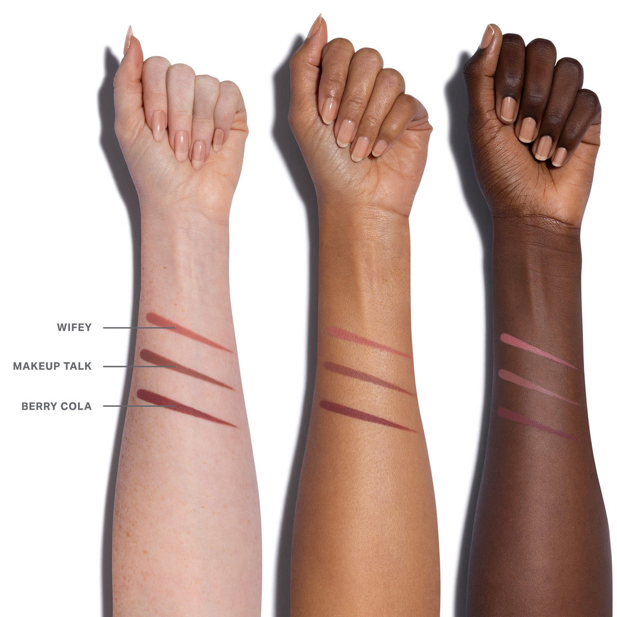 Morphe Mischievous Signature Lip Pencil Trio