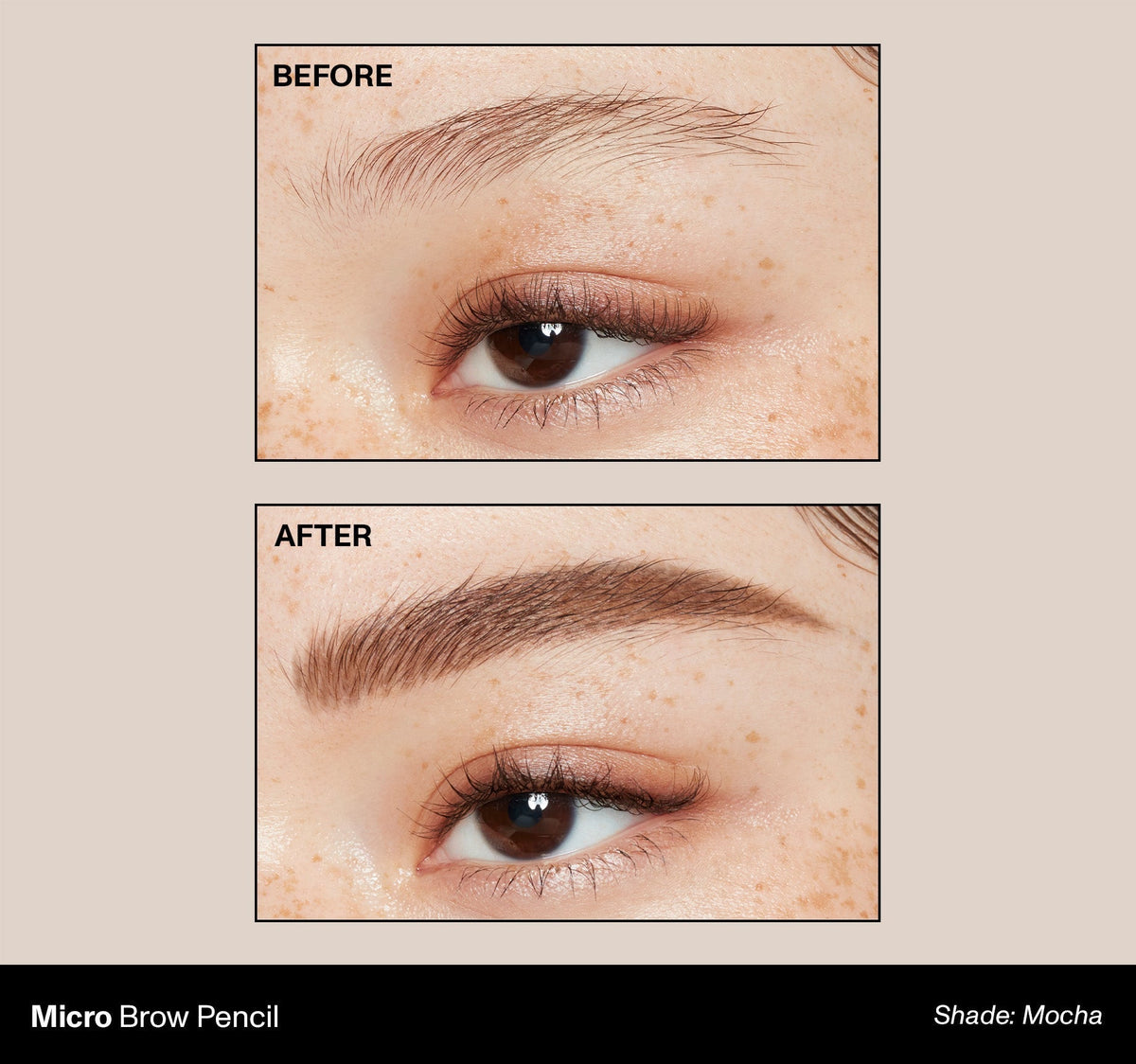 Morphe Micro Brow Dual-Ended Pencil & Spoolie