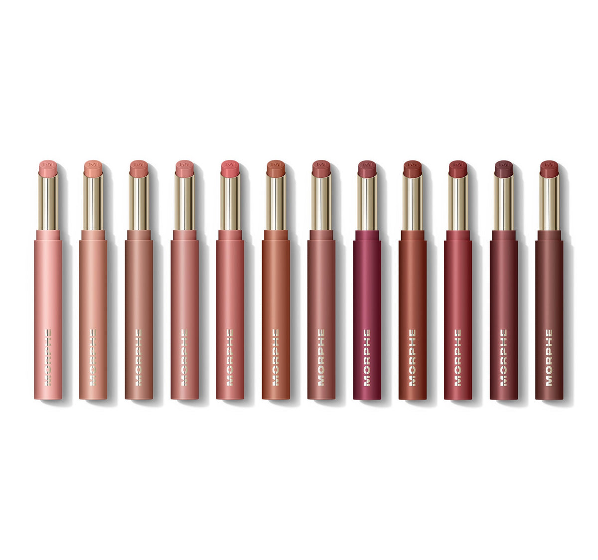 Morphe Lip Filter HydroPlump Soft Matte Lipstick Bundle