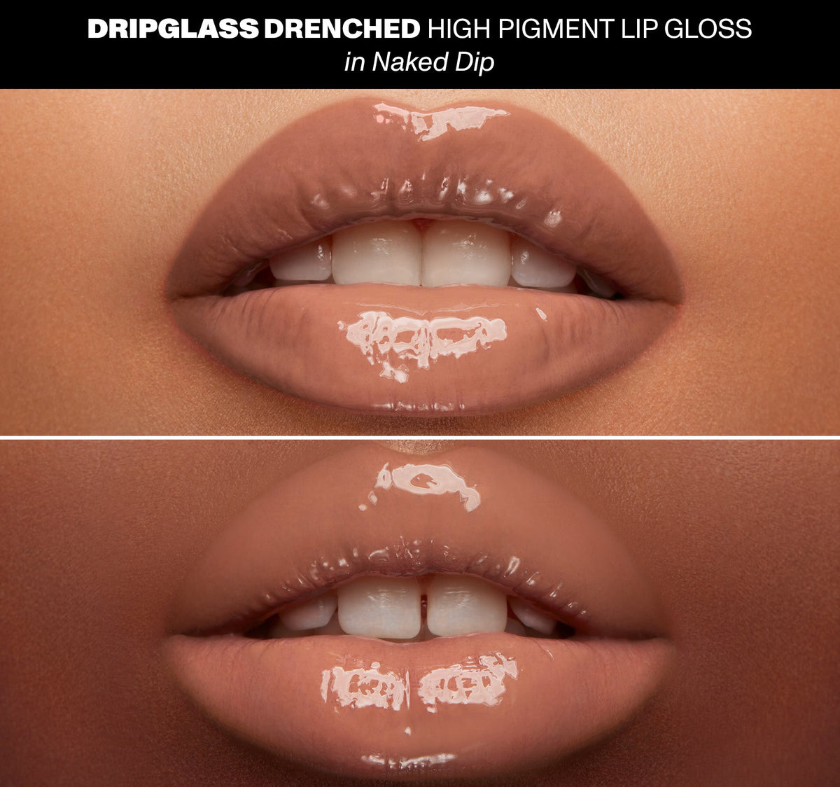 Morphe Dripglass Glazed High Shine Lip Gloss