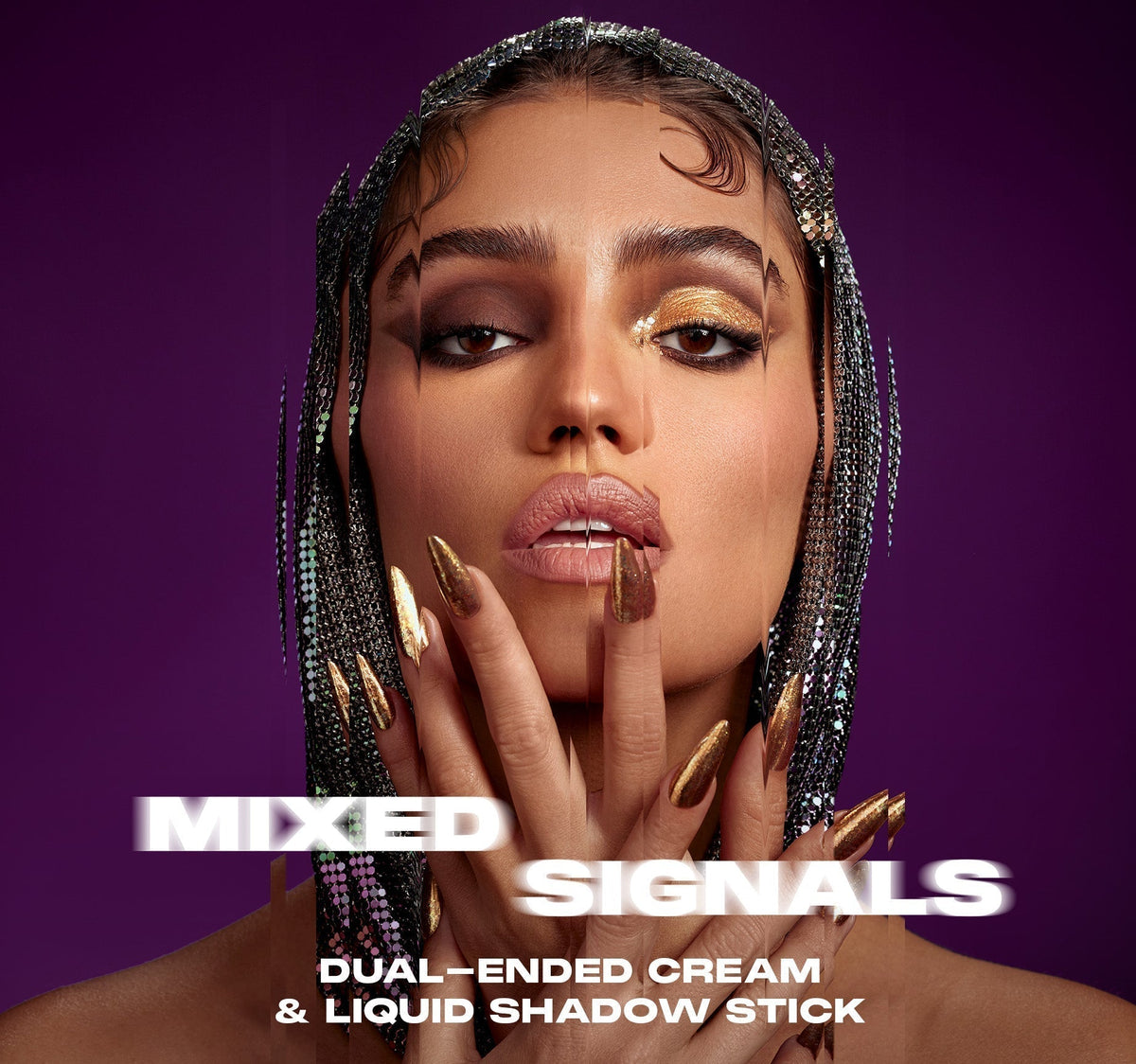 Morphe Mixed Signals Dual-Ended Cream & Liquid Shadow Stick