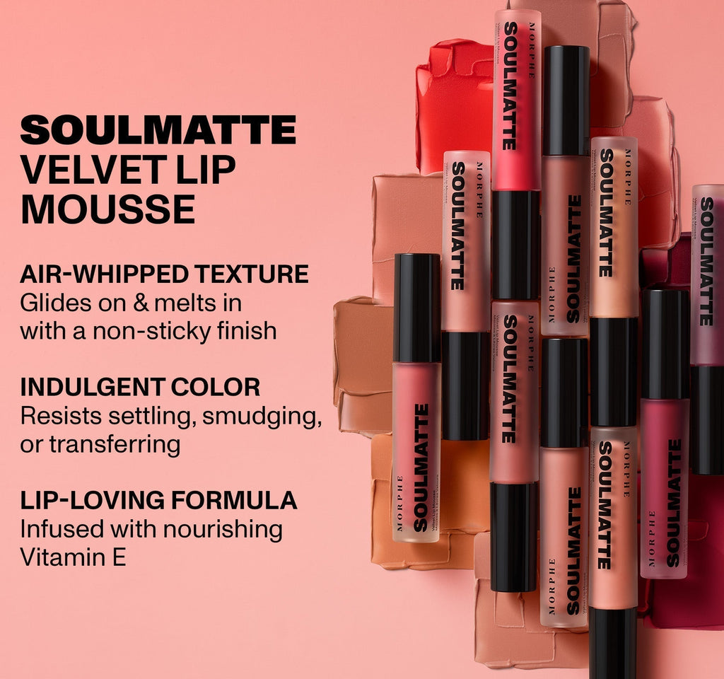 Morphe Soulmatte Velvet Lip Mousse