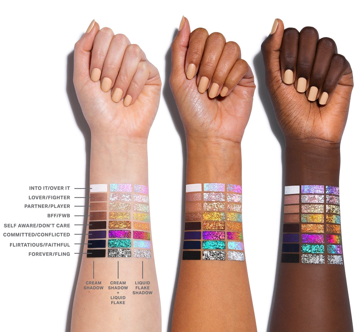 Morphe Mixed Signals Dual-Ended Cream & Liquid Shadow Stick