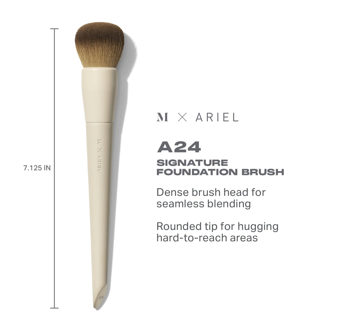 Morphe Morphe X Ariel A24 Signature Foundation Brush
