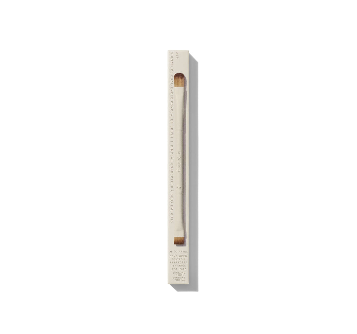 Morphe Morphe X Ariel A19 Dual-Ended Concealer Brush