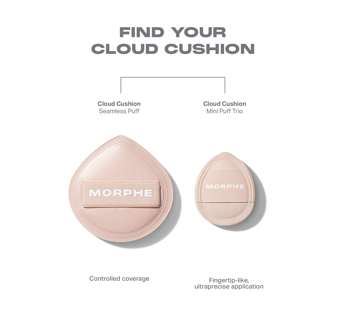 Morphe Cloud Cushion Seamless Puff