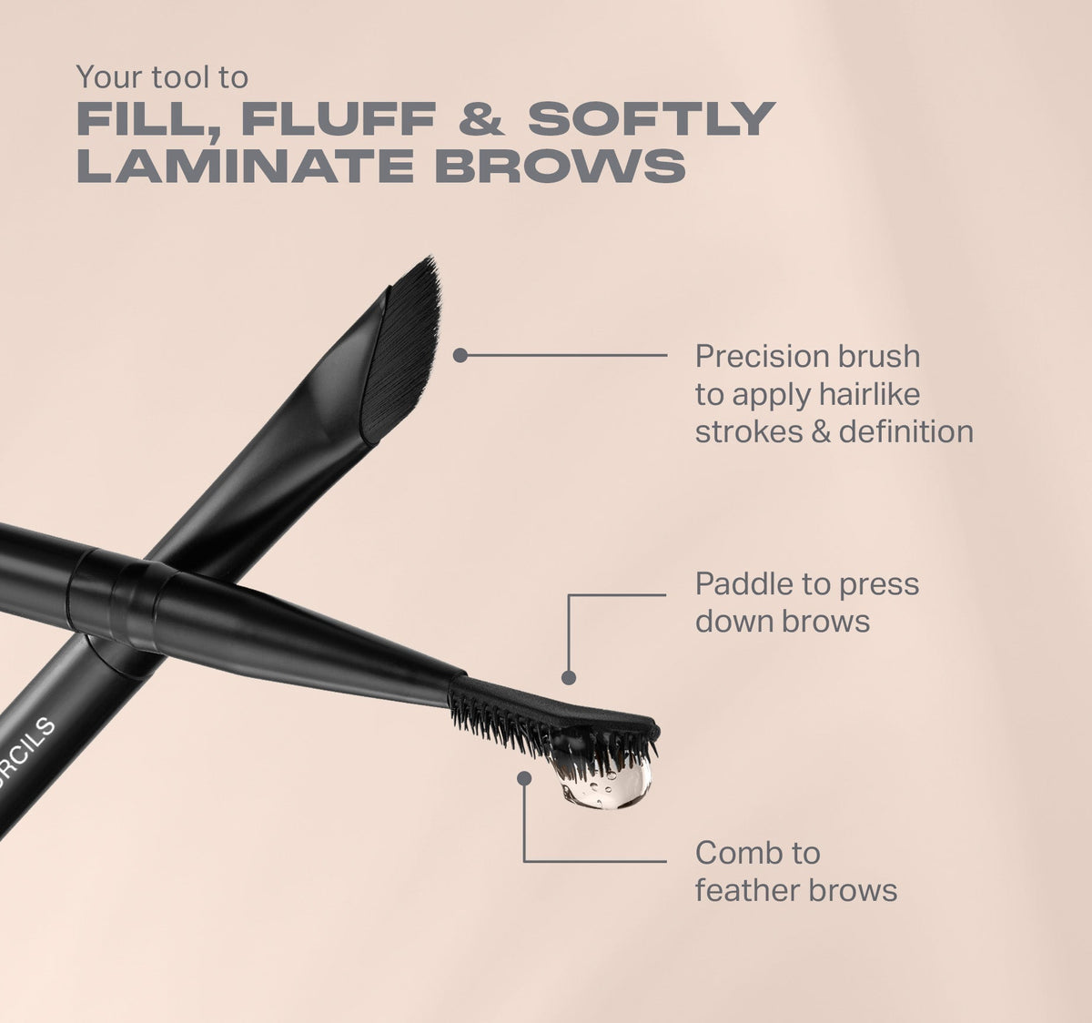 Morphe High Archiever Everyday Essentials Brow Kit