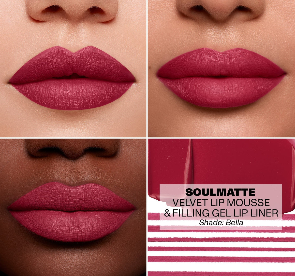 Morphe Soulmatte Velvet Lip Mousse