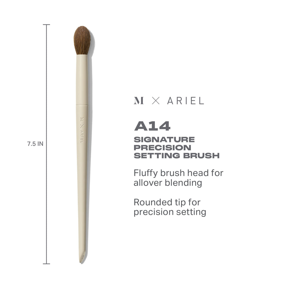 Morphe Morphe X Ariel A14 Precision Setting Brush