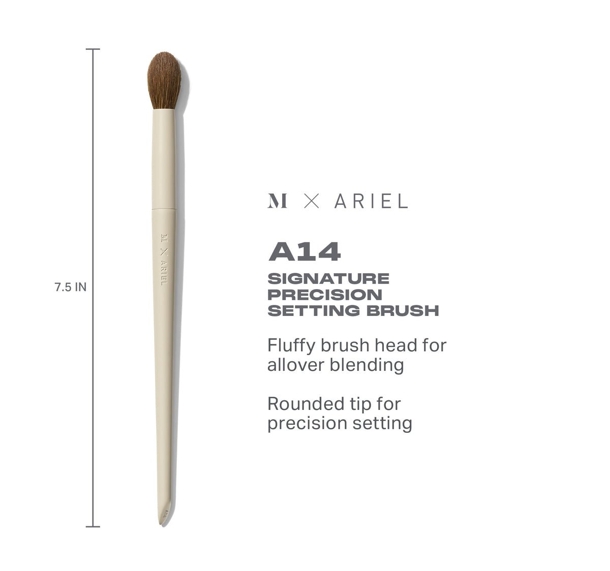 Morphe Morphe X Ariel A14 Precision Setting Brush