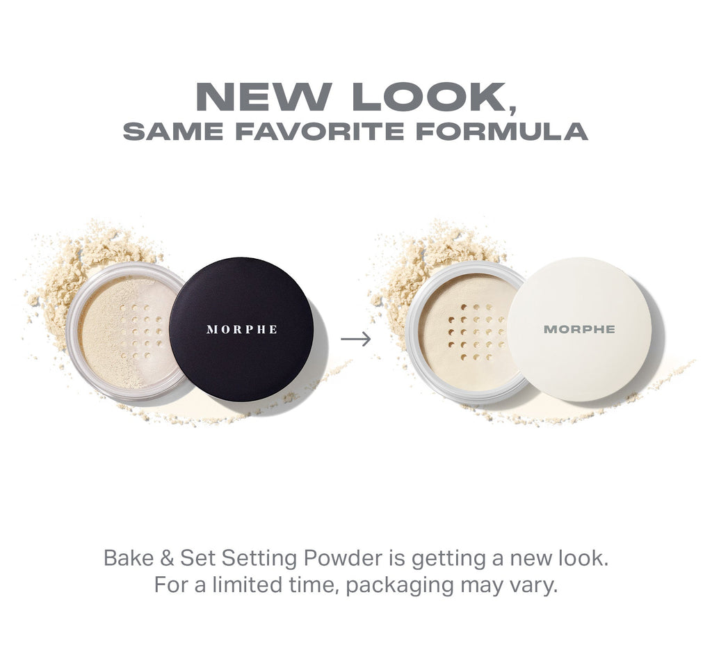 Morphe Mini Bake & Set Setting Powder