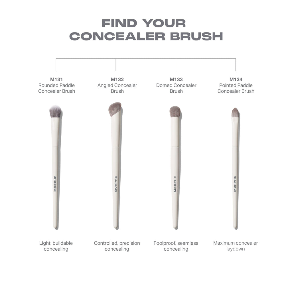 Morphe M132 Angled Concealer Brush