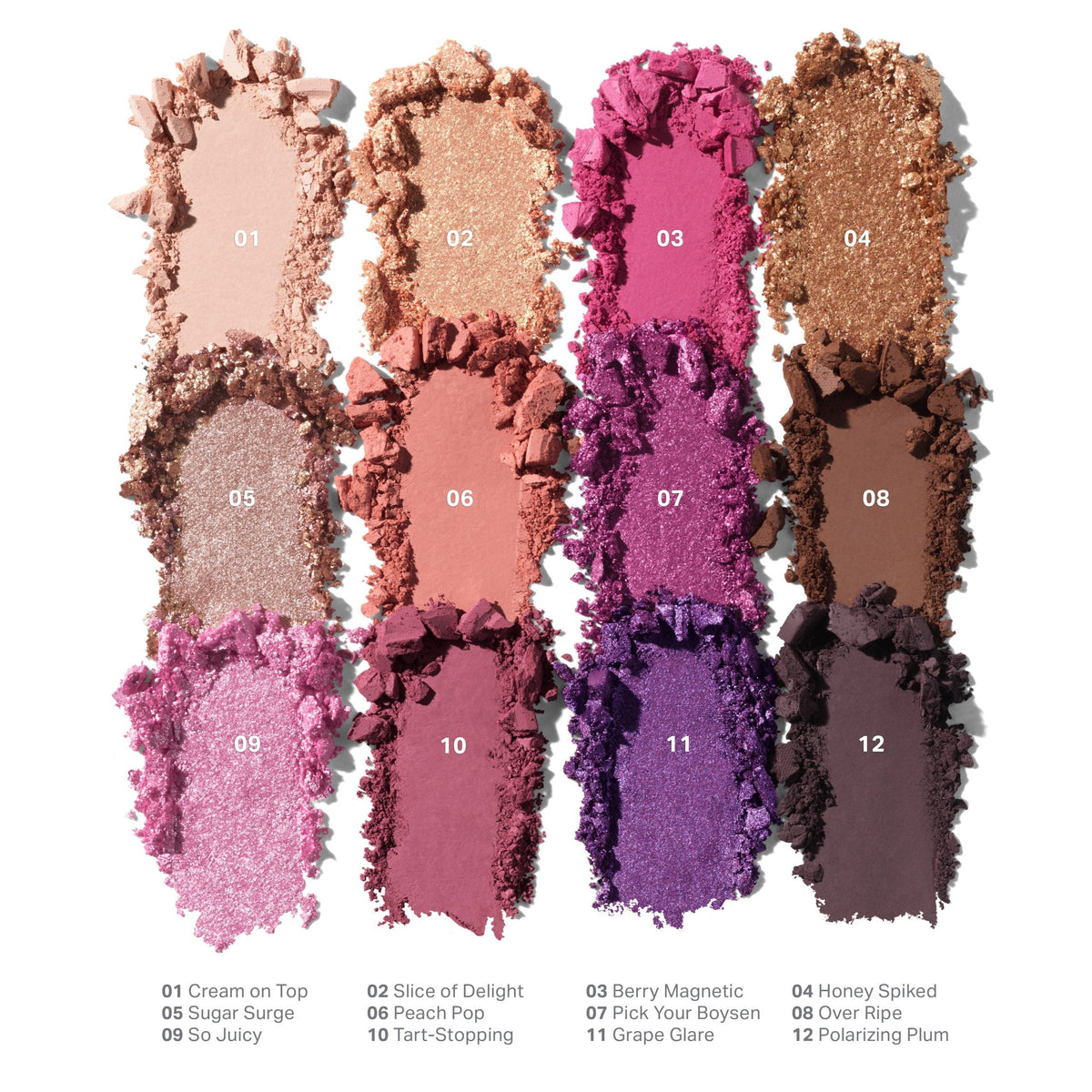 Morphe ChromaPlus 12-Pan Eyeshadow Palette