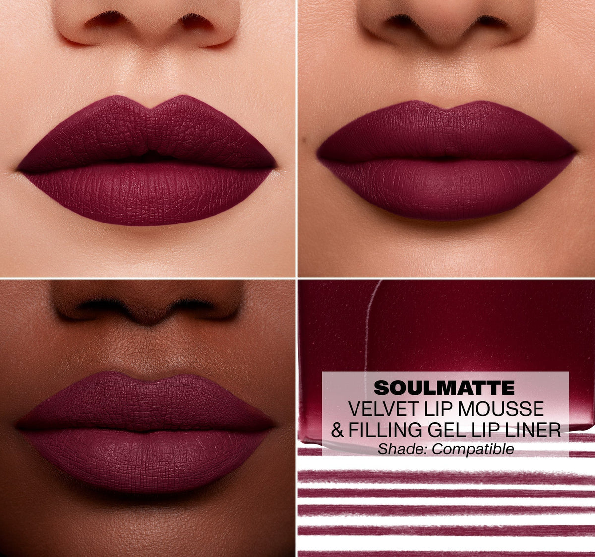Morphe Soulmatte Filling Gel Lip Liner